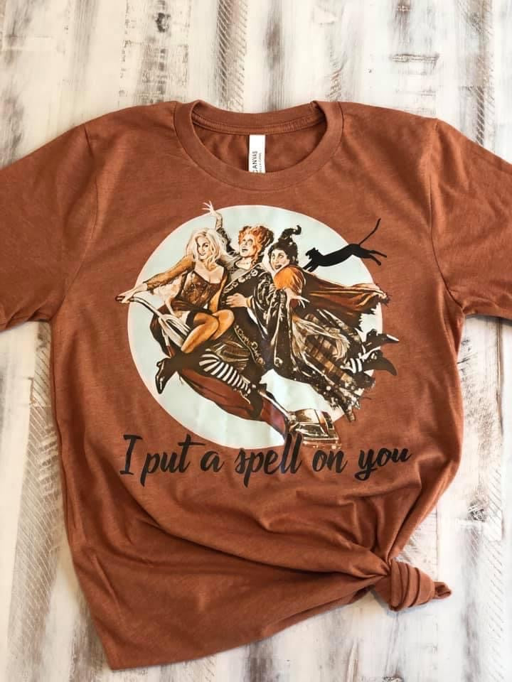 I put a spell on you