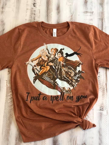 I put a spell on you