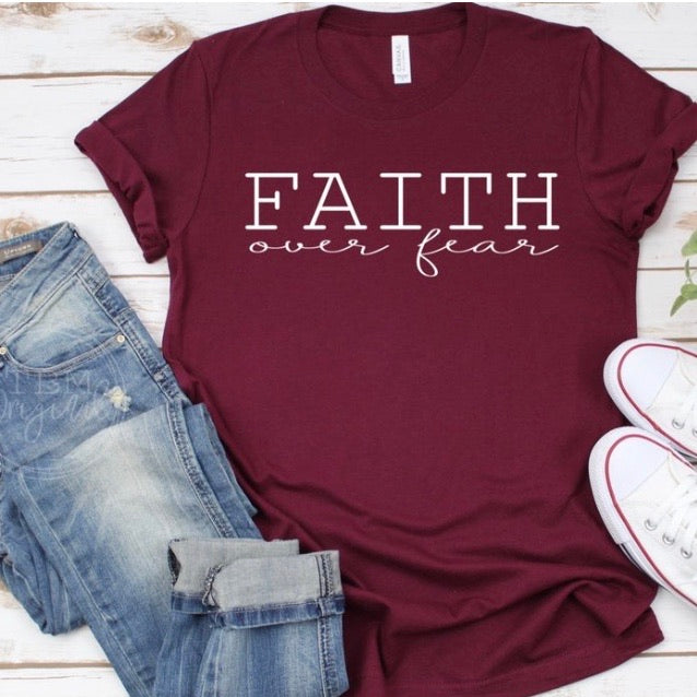 Faith Over Fear