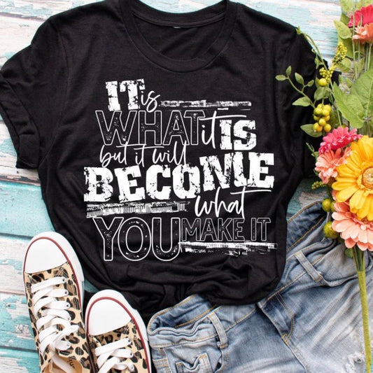 It is what it is