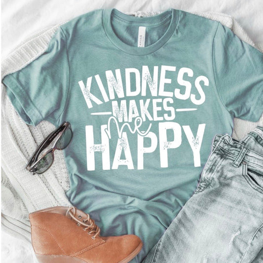 Kindness Makes Me Happy