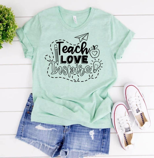 Teach Love Inspire