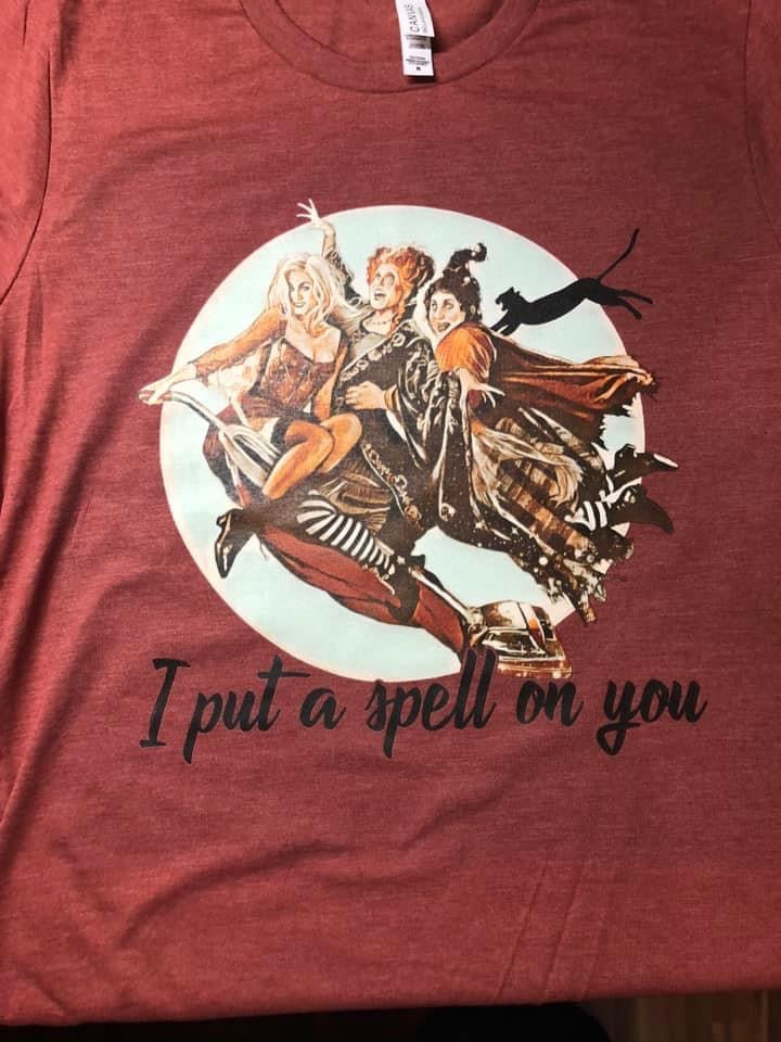 I put a spell on you
