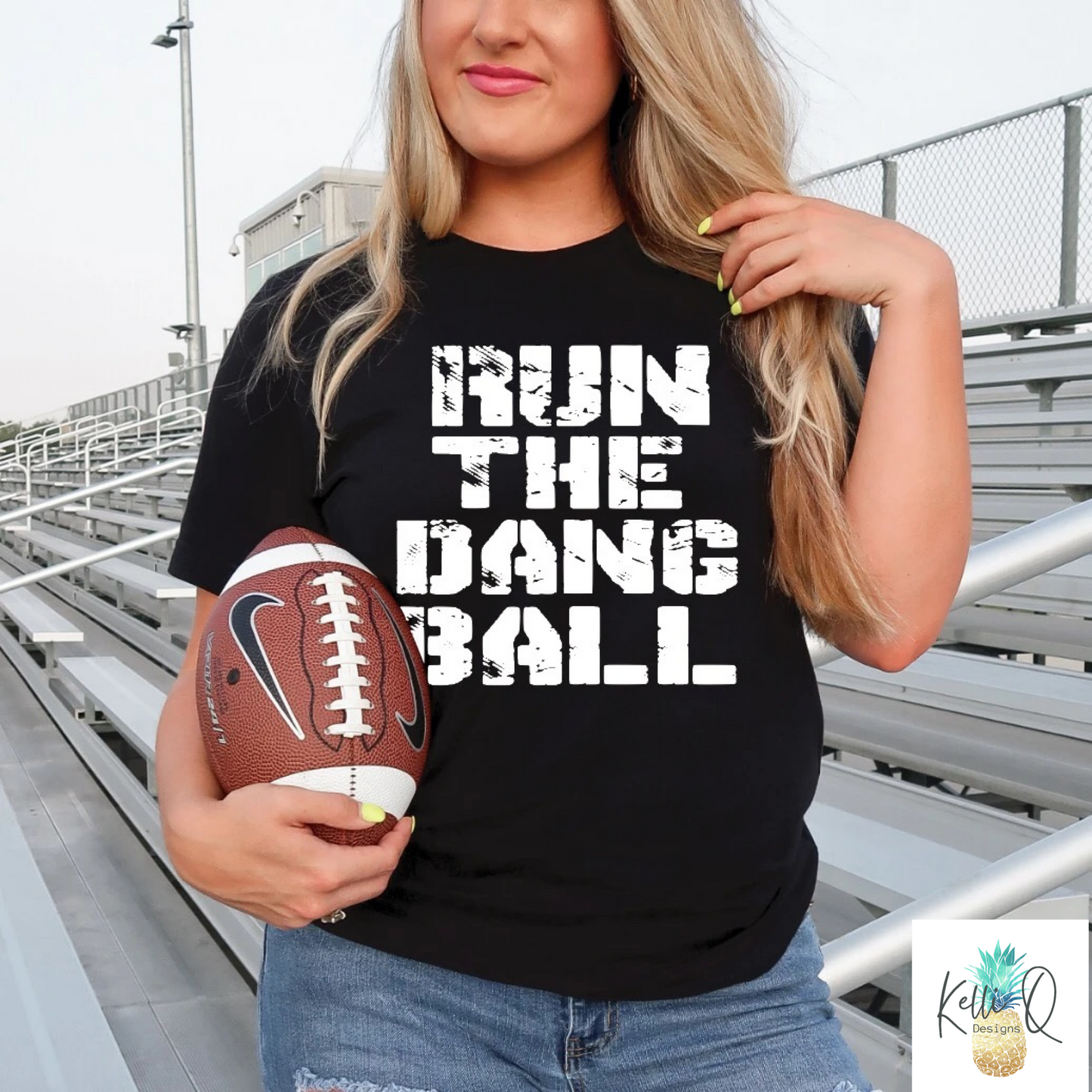 Run the dang ball