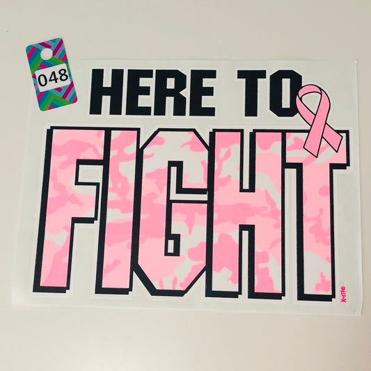Here to Fight