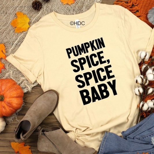 Pumpkin Spice Spice Baby