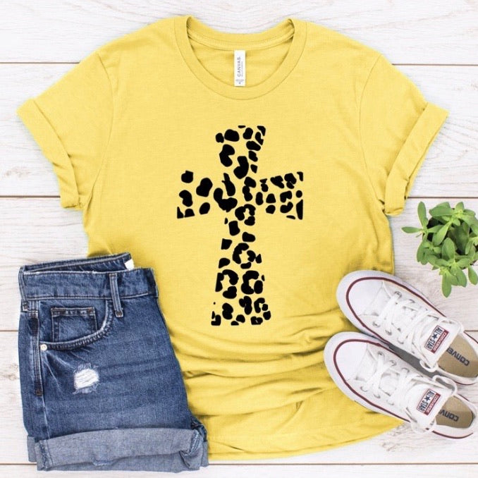 Leopard Cross