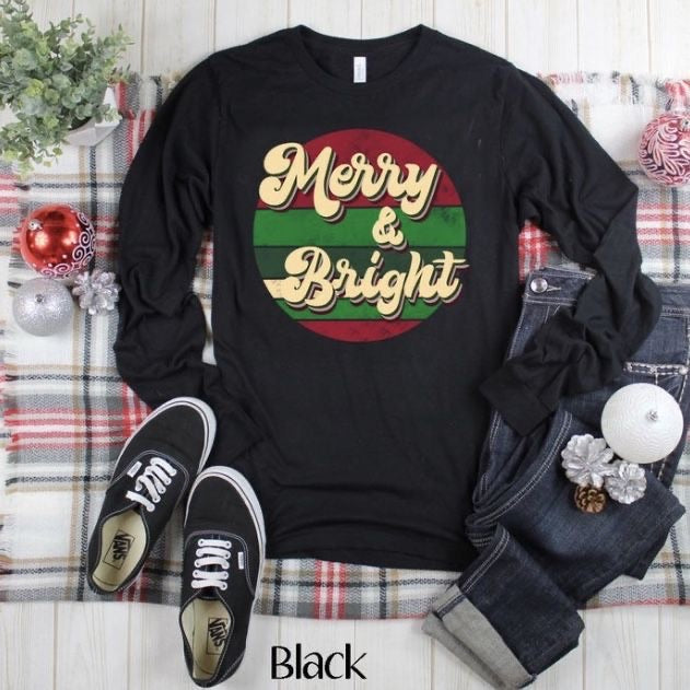 Merry & Bright (vintage)