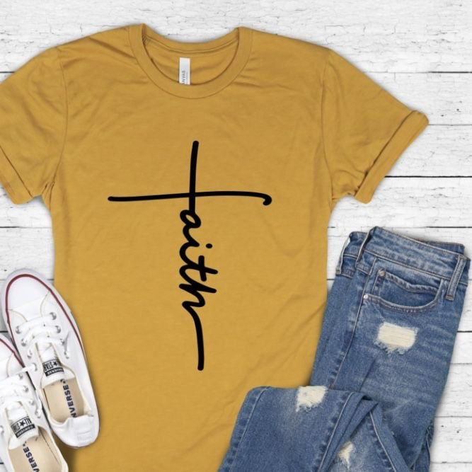 Faith cross