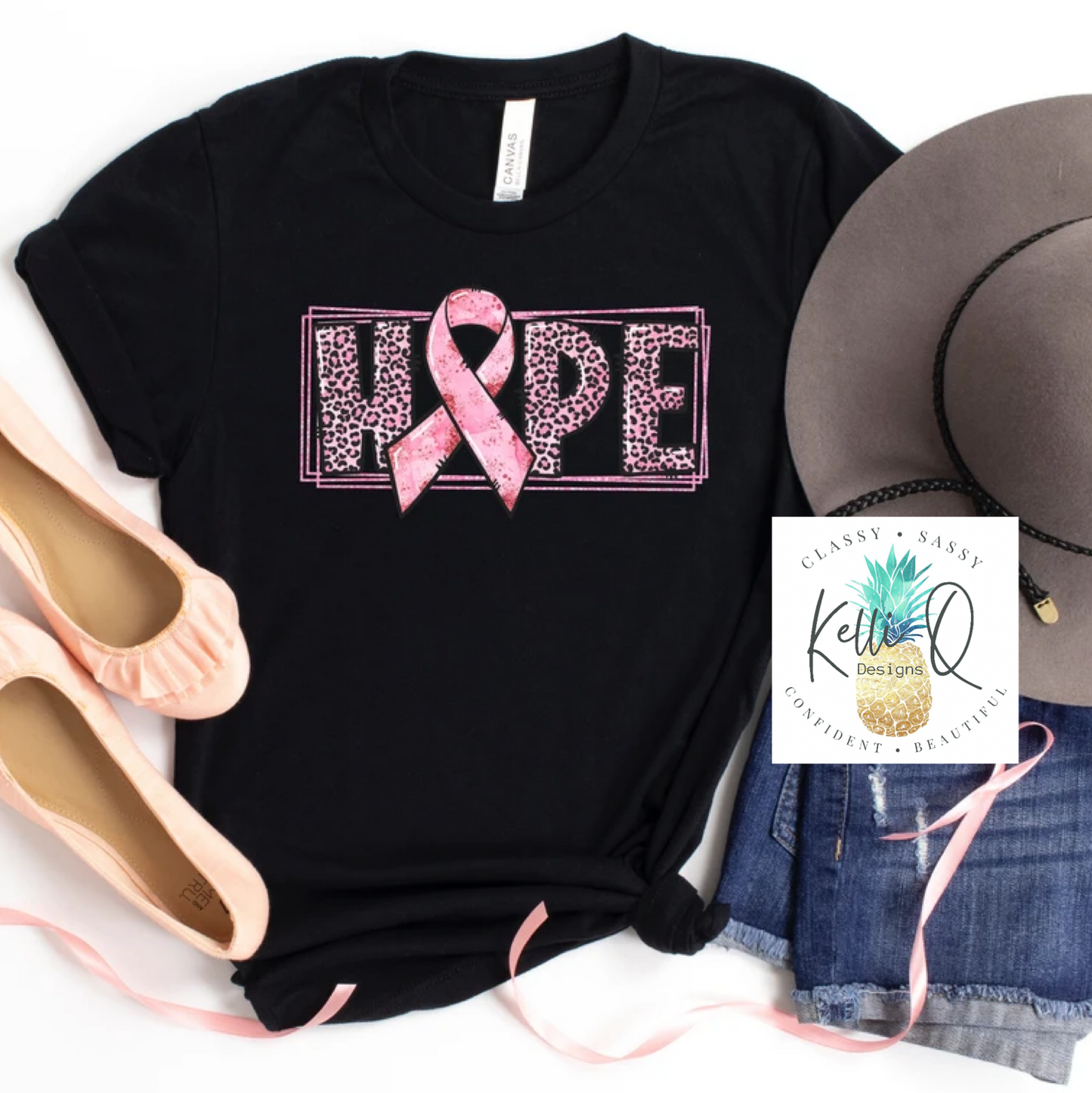 Pink Hope Ribbon