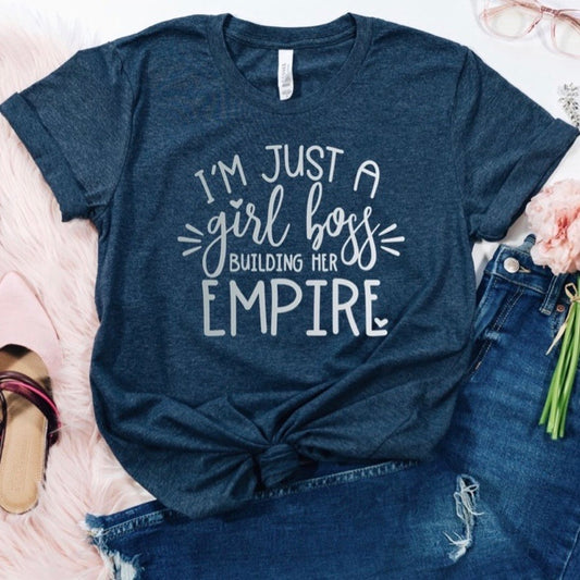 Girl Boss Building her Empire