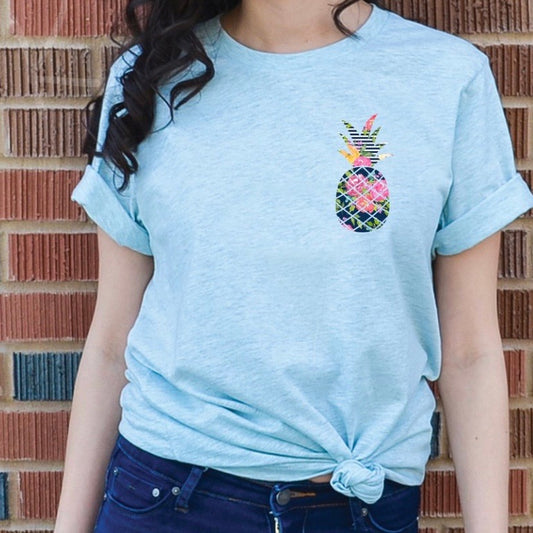 Pineapple floral
