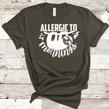 Allergic to Mornings