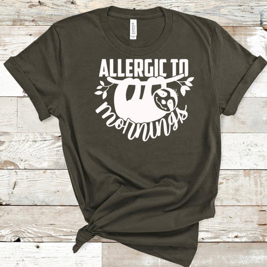 Allergic to Mornings
