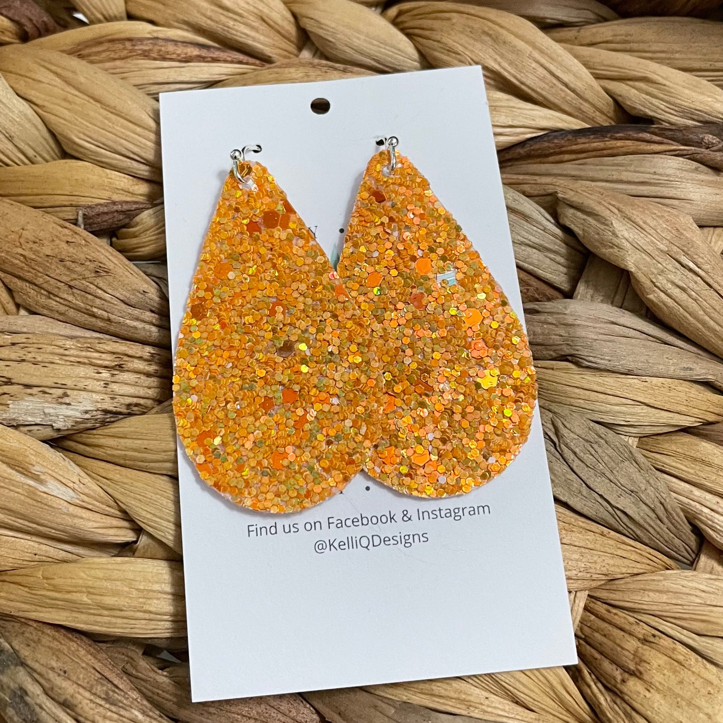 Pumpkin Glitter - Becki