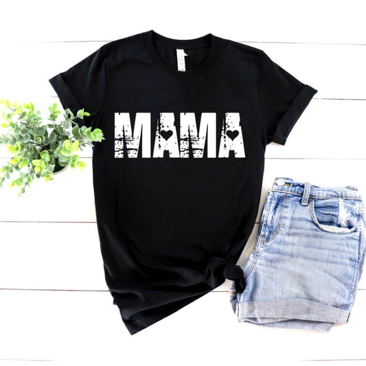 Distressed MAMA Hearts