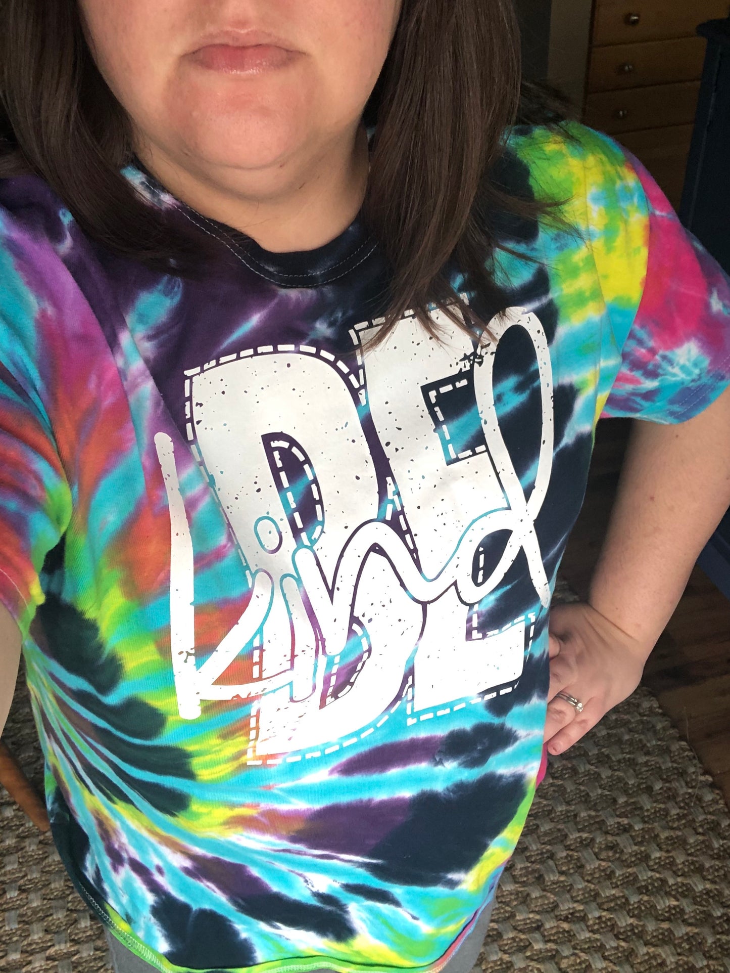 Be Kind - Tie Dye